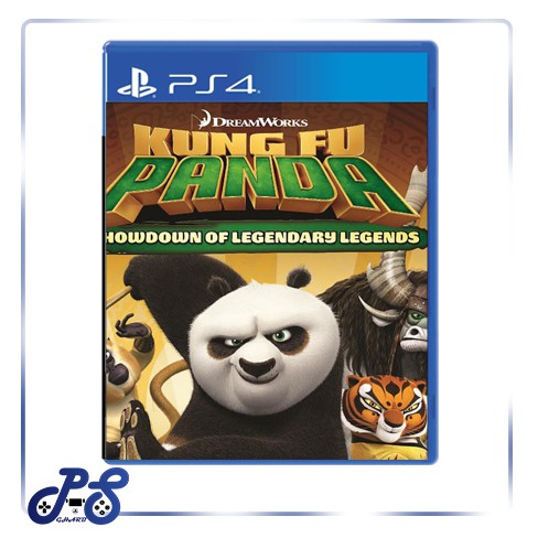 Kung fu panda PS4